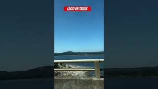 WOW UN LAGO HERMOSO EN TEXAS DISFRUTEN EL PANORAMA youtubelagoviralshort [upl. by Nairbal]