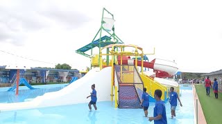 Ghana’s Largest Water Park Now Open To the Public newsupdate [upl. by Rafaelita48]