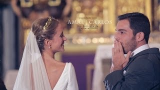 Amal  Carlos  Video de Boda en Sevilla  Hacienda el Vizir  Iglesia de la Caridad [upl. by Mcferren]