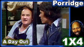 Porridge Season 1 Episode 4 A Day Out Reaction [upl. by Arbba]