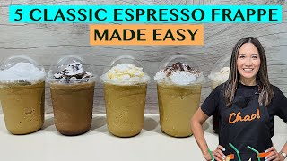 Starbucks Caramel Frappuccino with Maxim Instant Coffee Recipe [upl. by Mairb]