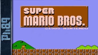 Super Mario Bros 1985 Full Walkthrough NES Gameplay Nostalgia [upl. by Post799]