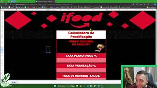 Melhor planilha de Precificação do IFOOD [upl. by Gamali]