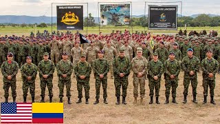 US Army 82nd Airborne Division Joint military exercises in Colombia [upl. by Aicatsan185]