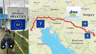 EuroVelo amp River Drava Cycle Tour  Verona to Belgrade [upl. by Nnaerb]