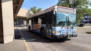 Ride On GPTC ExThe Rapid 2010 Gillig LF 35 1038 On Rt L1 to 35th AveGrant St Not Full Route [upl. by Atiek]