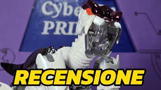 RECENSIONE TransArt BWM10 TransMetal Dinobot II  CyberOn [upl. by Salvidor]