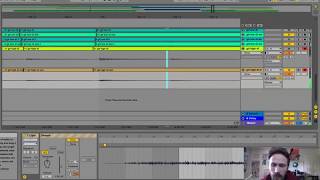 Guitar Editing in Ableton Live [upl. by Asiak]