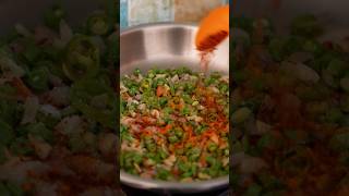 French beans fried rice food recipe cooking [upl. by Aden455]