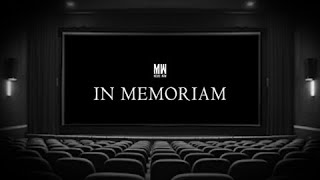 Movie Wam  In Memoriam 2024 [upl. by Molton]