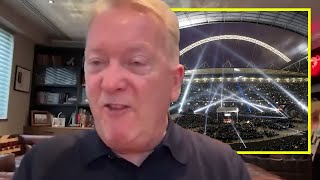 IVE NEVER BANNED ANYONE  Resolute Frank Warren BLASTS Joshua vs Dubois CRITICS [upl. by Hamil]