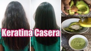 Keratina Casera Para Alisar y Reparar el Cabello Y Eliminar el Frizz [upl. by Bobbie]