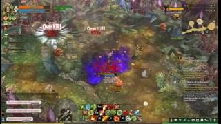 Tree Of Savior Feather Foot Solo grind Alemeth Forest [upl. by Hizar]