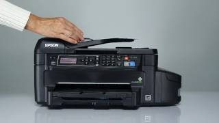 Epson WorkForce ET4500 and ET4550  How to Copy MultiPage Documents [upl. by Neelyam302]