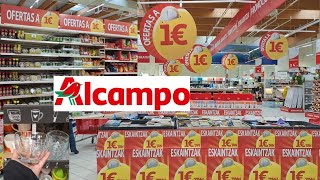 Alcampo Ofertas 1€ Septiembre 2024  Todo Por Solo 1€ alcampo  Window Shopping [upl. by Onfre104]