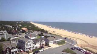 View From Henlopen Hotel Roof In Rehoboth Beach DE [upl. by Ezmeralda]