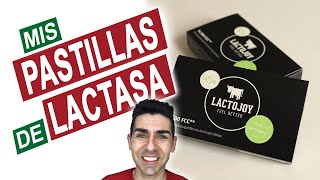 COMER SIN LACTOSA CON LAS PASTILLAS DE LACTASA  Unboxing Lactojoy comprar lactasa en España [upl. by Yoko]