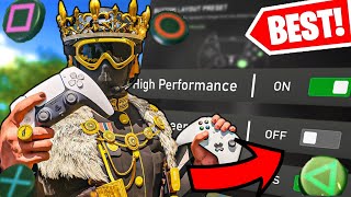 BEST Controller Settings in Warzone 🔥  Best PS4 PS5 Xbox Warzone amp BO6 Settings [upl. by Alaehcim]