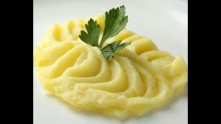 Картофельное пюре  рецепт от шефповара  Илья Лазерсон  русская кухня [upl. by Slin46]