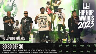 Jermaine Dupri Brings Ludacris Chingy Lil Jon amp More To Perform Classics  Hip Hop Awards 23 [upl. by Stefan]