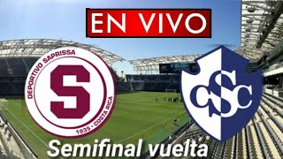 Donde ver Saprissa vs Cartaginés en vivo partido de vuelta semifinal Liga Costa Rica [upl. by Nahgaem]