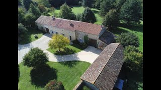 For Sale  17th Century House in Over 4 Acres near Civray 86400 Vienne P Charentes  WSX02188 [upl. by Kearney]