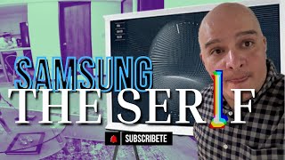 Samsung quotThe Serifquot Unboxing y primeras impresiones de esta TV tan peculiar samsung cool fyp [upl. by Eneirda]