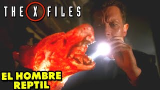 SE CONVIERTE EN REPTIL PARA DEVORAR PERSONAS  Resumen XFILES o Expedientes X [upl. by Rhodes458]