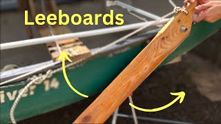 Leeboard Redesign  Sail Canoe 20 EP 06 [upl. by Ydollem101]