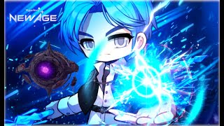 MapleSEA NewAge 6th Job Ice Lightning on Deathless Chaos DuskGloom run [upl. by Sitto]