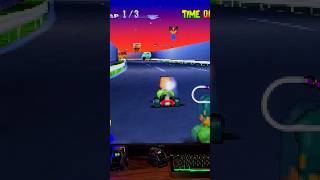 Take that Marge n64 ebot raspberrypi simpsons mariokart shorts gaming retrogaming [upl. by Ycart480]