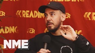 Reading Festival 2018 Mike Shinoda on the challenge of stepping up as a solo artist [upl. by Hpesoj]