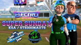 Back on track  Super Mega Baseball dynasty week 6 [upl. by Meunier70]