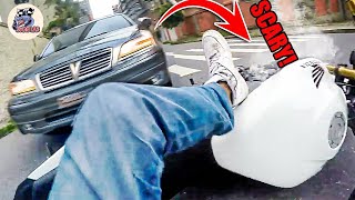 210 SHOCKING BRUTAL MOTORCYCLE CRASHES  CRAZY amp EPIC Motorcycle Momment 2024 [upl. by Ainnos]