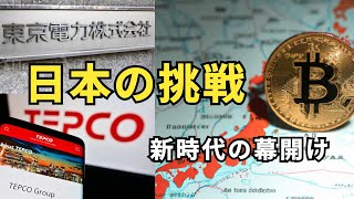 【速報】東京電力、ビットコイン採掘に参入！再生可能エネルギーで新たな時代へ [upl. by Rodmann986]