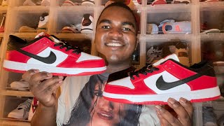 UAREPLICA NIKE DUNK SB “JPACK CHICAGO”  DHGATE  UNBOXING [upl. by Settle905]