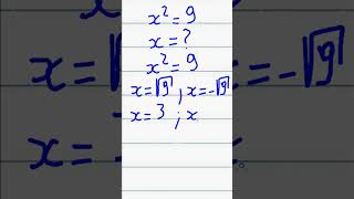 quadratic equation 002x1 course mathwithoutwords maths math mathstricks mathematics mathshorts [upl. by Valma]