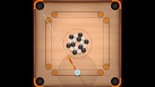 Carrom disc pool long aim hack ios jailbreak requierd [upl. by Burtis]