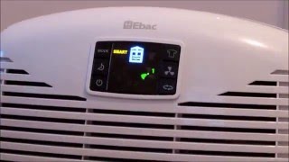 Ebac 3650e Dehumidifier Review [upl. by Sailesh]