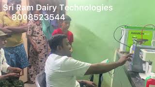 Milk analyzer cleaning ekomilk ultr and dps 8008523544 [upl. by Emmer346]