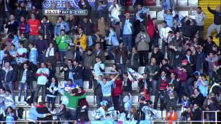 La Liga  Gol de Iago Aspas 02 en el Rayo Vallecano  Celta de Vigo  10112012  J11 [upl. by Aliber437]