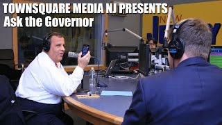 Ask the Governor with Gov Chris Christie  June 22 2016 [upl. by Carpet]