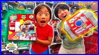 Ryan goes on Toy hunt with Target Toy Catalog [upl. by Swane195]