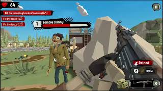 The Walking Zombie 2 Shooter TRAINING WILL BE COMPLETED [upl. by Loredana]