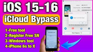 iOS 1582  iOS 16 FREE iCloud Bypass By ByteM8 Activator [upl. by Ettener]