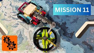 20242025 FLL SUBMERGED Mission 11 Sonar Discovery Solution with Spike Prime [upl. by Magill]