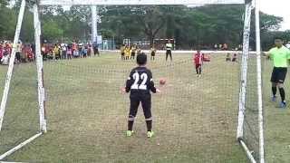 Penalty soccer kids perak vs team kl [upl. by Secunda508]