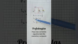 matemáticas y vida real física circuito eléctrico matematika maths profedouglas algebra jesus [upl. by Josephina]