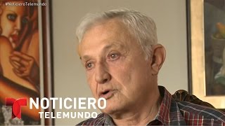 El mundo del periodismo llora la muerte de Enrique Gratas  Noticiero  Noticias Telemundo [upl. by Zollie]