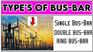 Types of BusBar arraignments explained in tamil  பஸ்பார்  களின் வகைகள் [upl. by Kaehpos141]